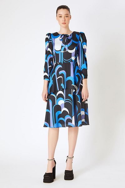 FEVER Rochie de damă albastră 322116008