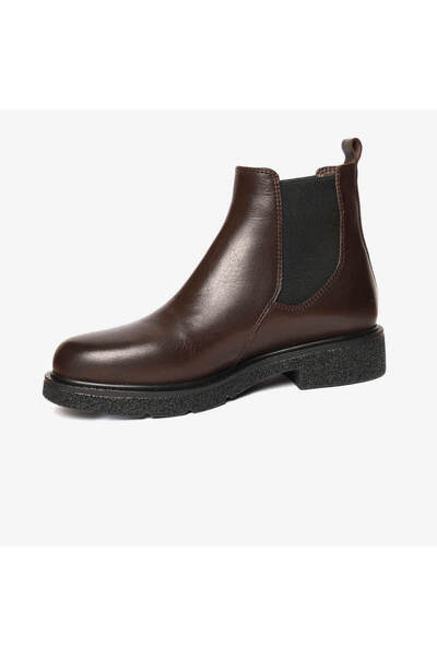 Greyder Kadın Kahverengi Hakiki Deri Chelsea Bot 4K2FB33901