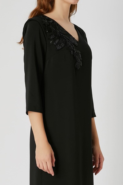 FEVER İşleme Detaylı Elbise