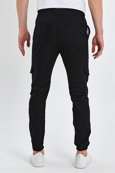 wamoss 2025 Plus Size Waist and Elastic Leg Cargo Pants Yk12