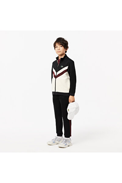 Lacoste Erkek Çocuk Siyah Eşofman Altı