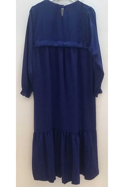 Annes Tesettür Short Sleeve Sweetheart Dress - 2023 Spring Fashion Trend