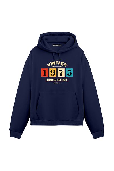 Mounte Bianca Unisex Vintage 1975 - Hanorac obișnuit