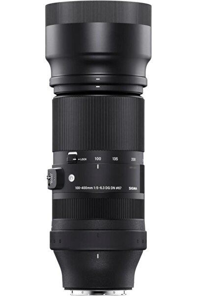 Sigma 100-400mm f/5-6.3 DG DN OS Contemporary Lens (Sony E)