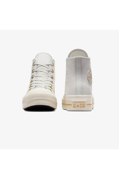 Converse Chuck Taylor All Star Lift Kadın Gri Platform Sneaker
