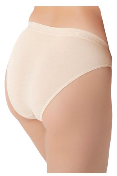 Miss Blue Moon Slip de bază din bumbac pentru femei 3444