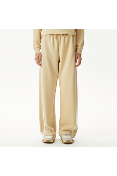 Lacoste Classic Kadın Bej Eşofman Altı