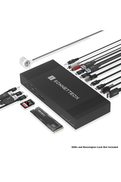 Sonnet Tech Echo 20 Superdock Thunderbolt 4 Superdock – Genişleme Dock Istasyonu – Mac & Pc