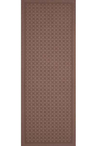 Valentino Orlandi Alia Jacquard Shawl-3 Bitter Brown