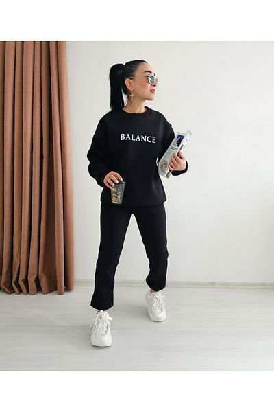 Altı Üstü Butik Σετ αθλητικών φόρμας Balance Print 3 Thread Raster