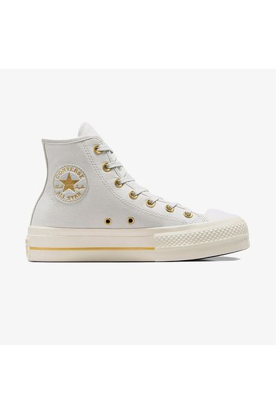 converse Chuck Taylor All Star Lift Women's Gray Platform Sneaker