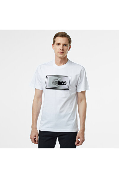 Lacoste Men Multi-Color T-Shirt