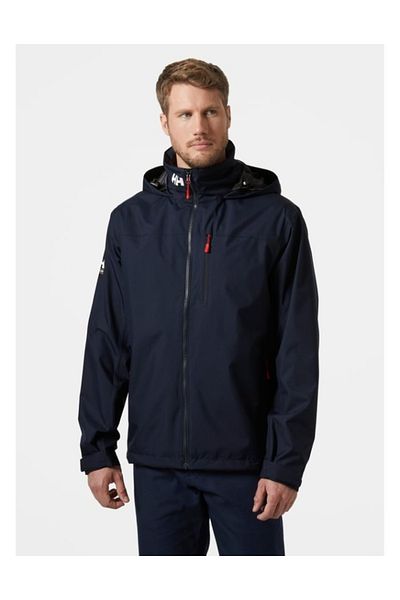 Helly Hansen Crew Hooded 2.0 Navy Blue Men's Jacket HHA.34443.597