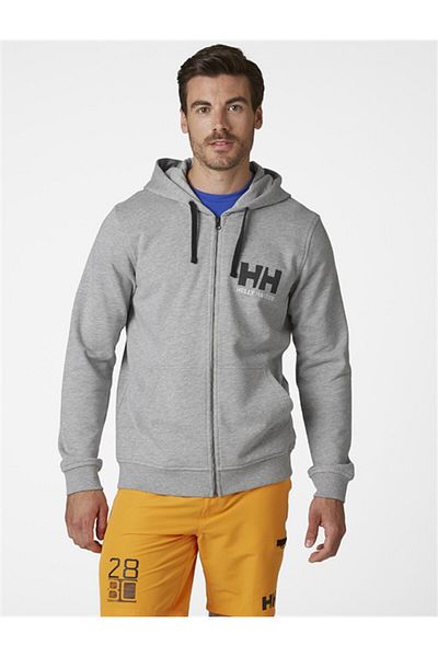 Helly Hansen Ανδρικό φούτερ - Hh Logo, Full Zip, Hoodie, Hha.34163-9