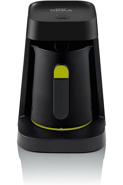 Arzum Okka Minio Jet Türkische Kaffeemaschine, 400 W, 5 Tassen Kapazität, Überlaufschutz