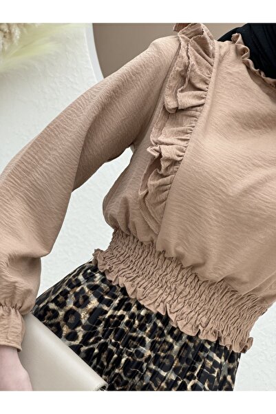 Modamorfo Digitálně potištěná plisovaná sukně - Leopard