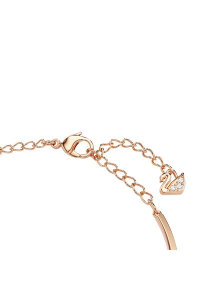 Swarovski Symbolica Bileklik, Nazarlık, Mavi, Karışık metal yüzey