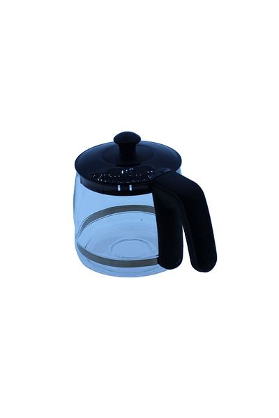 Altus Al-798 Compatible Plastic Body Samovar Glass Teapot