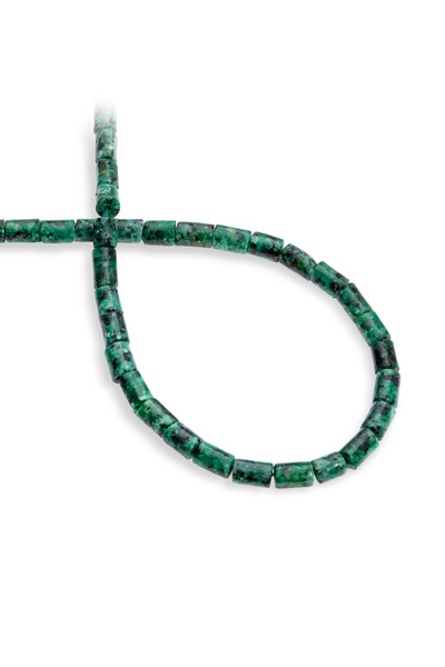 Uçar Doğaltaş Yakut Doğal Taş Silindir Kesim 5x8mm Dizi