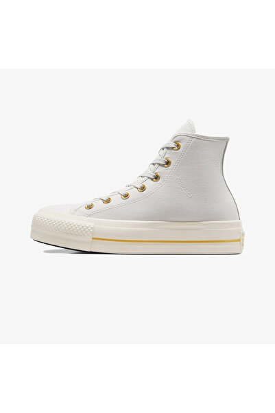 Converse Chuck Taylor All Star Lift Kadın Gri Platform Sneaker