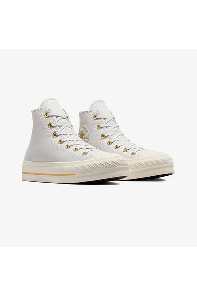 converse Chuck Taylor All Star Lift Women's Gray Platform Sneaker