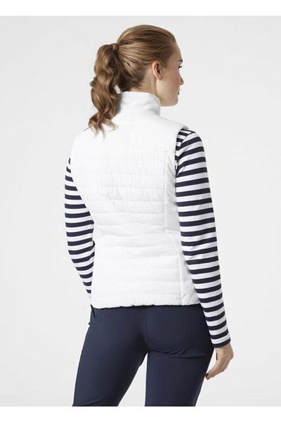 Helly Hansen W Crew Insulator Vest 2.0 - Γυναικείο Λευκό Γιλέκο