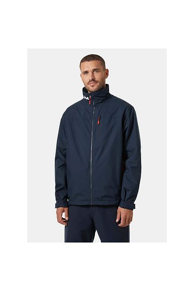 Helly Hansen Crew Midlayer 2 Men's Navy Blue Hooded Coat