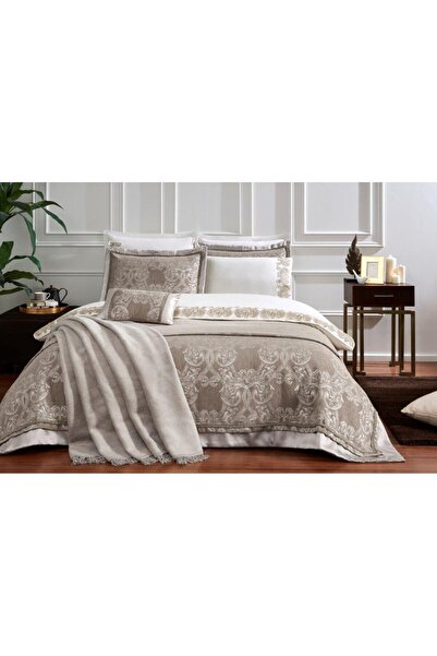 Özdilek Çeyiz Seti Effect Bej ( 11 Parça)