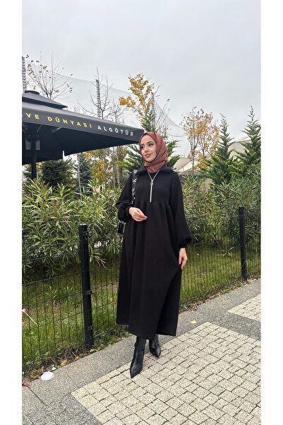 modasusev Φόρεμα με φερμουάρ 3 νήματα