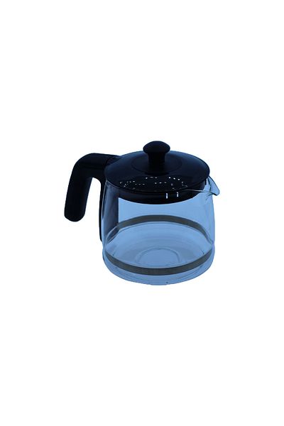Altus Al-798 Compatible Plastic Body Samovar Glass Teapot