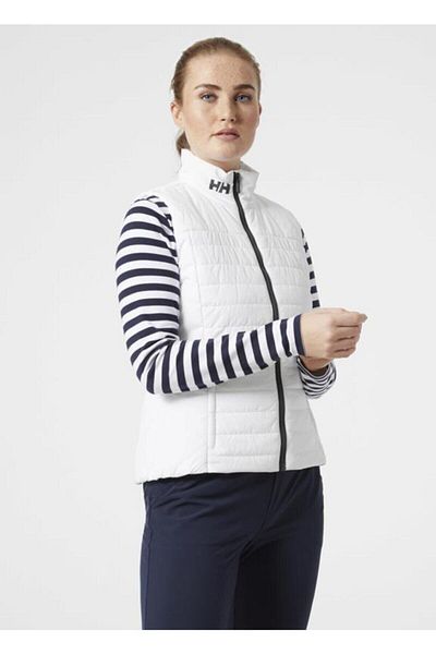 Helly Hansen W Crew Insulator Vest 2.0 - Γυναικείο Λευκό Γιλέκο
