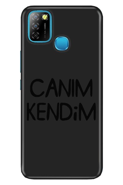Cekuonline Infinix Smart 5 Case Silicone Tioserisi Patterned Illustrated - My...