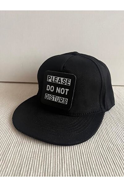 HatClub Exclusive Please Do Not Slogan Bancă detașabilă Logo Reglabil pe spat...