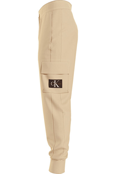 Calvin Klein Logo Detail Drawstring Waist Joggers
