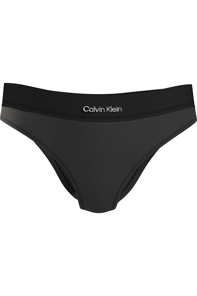 Calvin Klein Logo Waistband Bikini Bottom