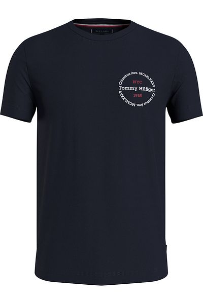Tommy Hilfiger Printed Crew Neck T-Shirt