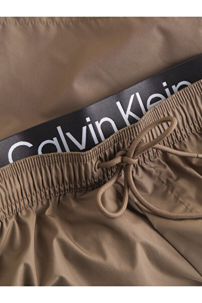 Calvin Klein Drawstring Waist Swim Shorts