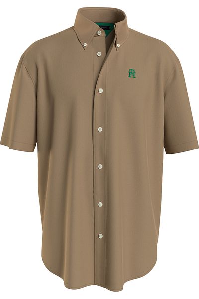 Tommy Hilfiger TH Monogram Regular Short Sleeve Shirt