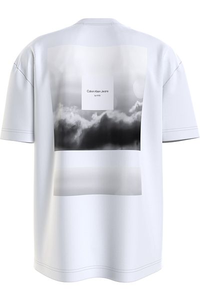 Calvin Klein Printed Crew Neck T-Shirt