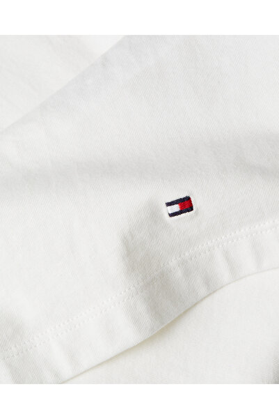 Tommy Hilfiger Side Tie Relaxed Wrap Short Sleeve Top