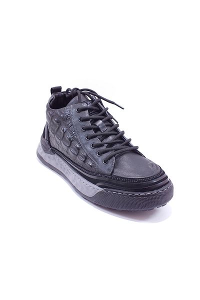 Guja 24K501-3 Τυπωμένες δερμάτινες μπότες (το μέγεθος του καλουπιού είναι μικρό 1)