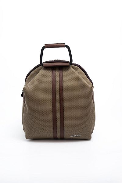 Silver Polo Silver & Polo L.Khaki - Καφέ SP771 Γυναικείο σακίδιο πλάτης