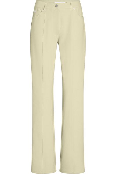 Calvin Klein Mid Rise Wide Leg Pants
