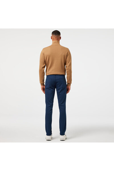 Lacoste Erkek Regular Fit Casual Lacivert Pantolon