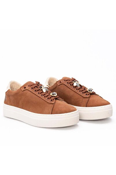 Gusse Γυναικεία παπούτσια Anastasia από γνήσιο δέρμα Nubuck 6024-1