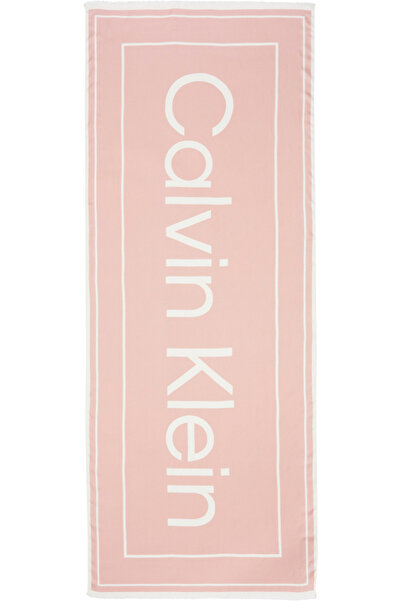 Calvin Klein Printed Jacquard Scarf