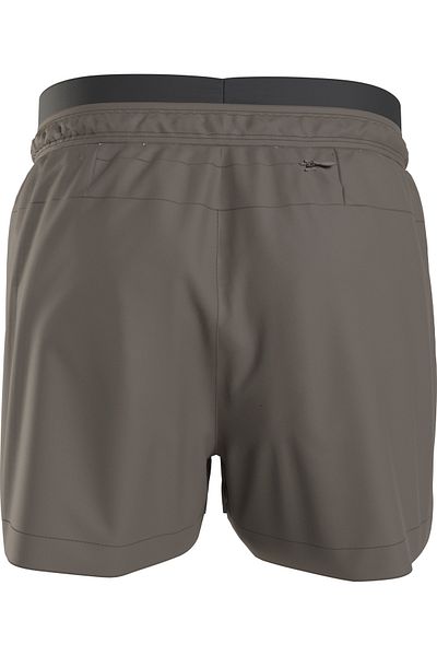 Calvin Klein Drawstring Waist Swim Shorts