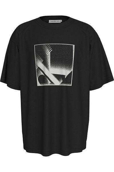 Calvin Klein Monogram Printed Short Sleeves T-Shirt