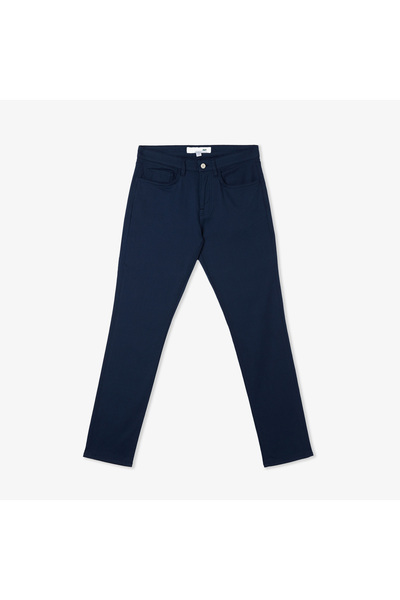 Lacoste Erkek Regular Fit Casual Lacivert Pantolon