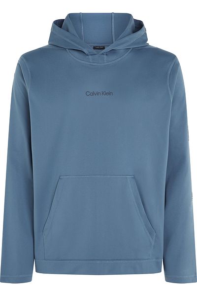 Calvin Klein Logo Detail Long Sleeves Hoodie